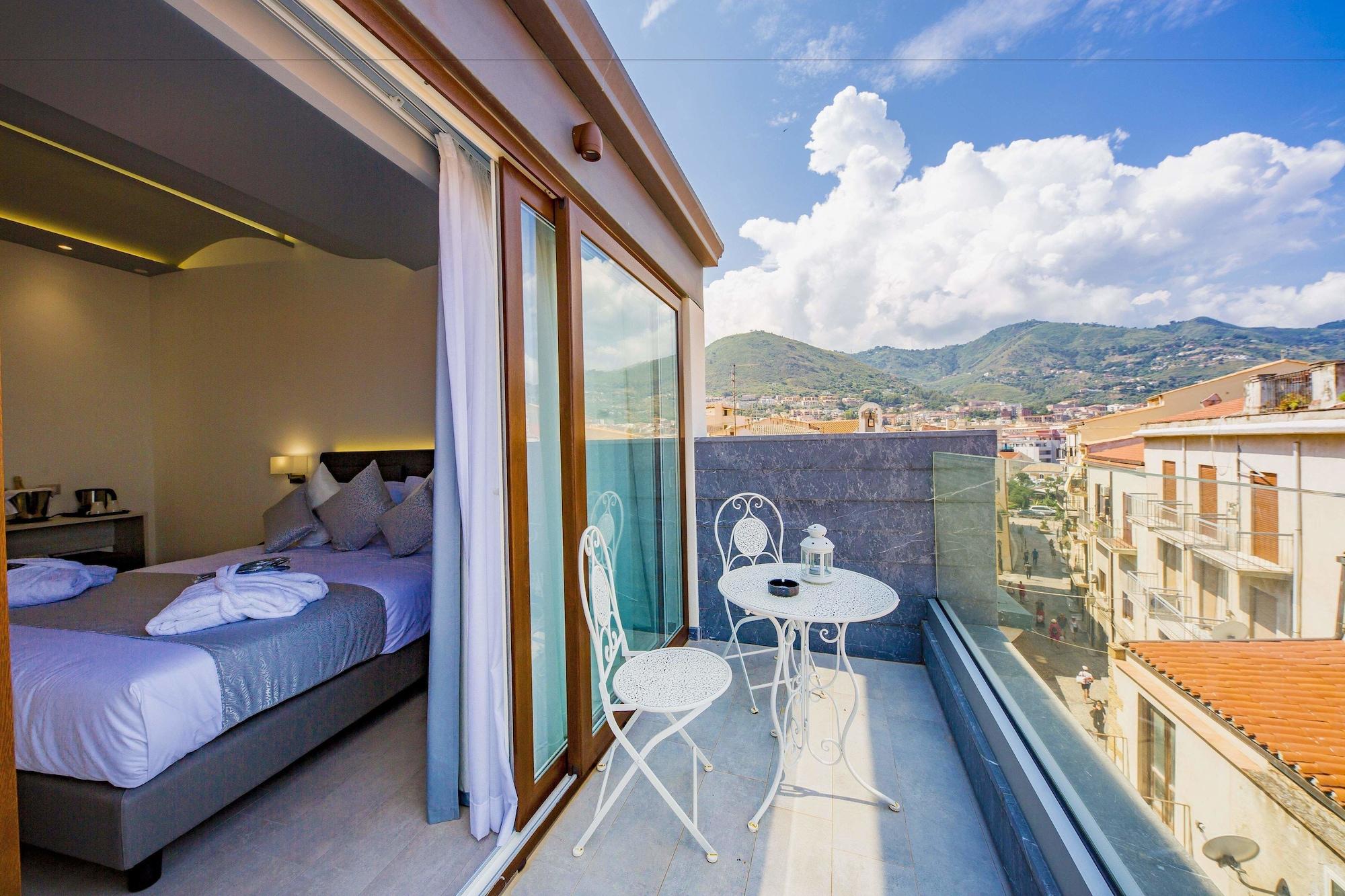 Ossuna Bay Hotel Boutique Cefalù Zewnętrze zdjęcie